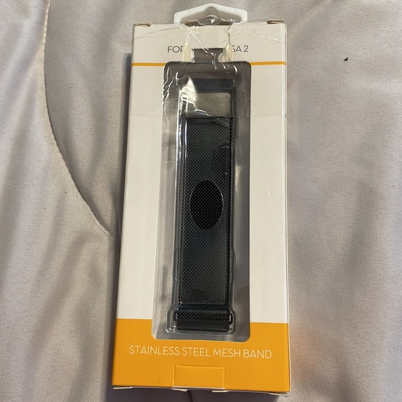 Stainless steel mesh band for Fitbit versa 2 - Picture 2 of 2